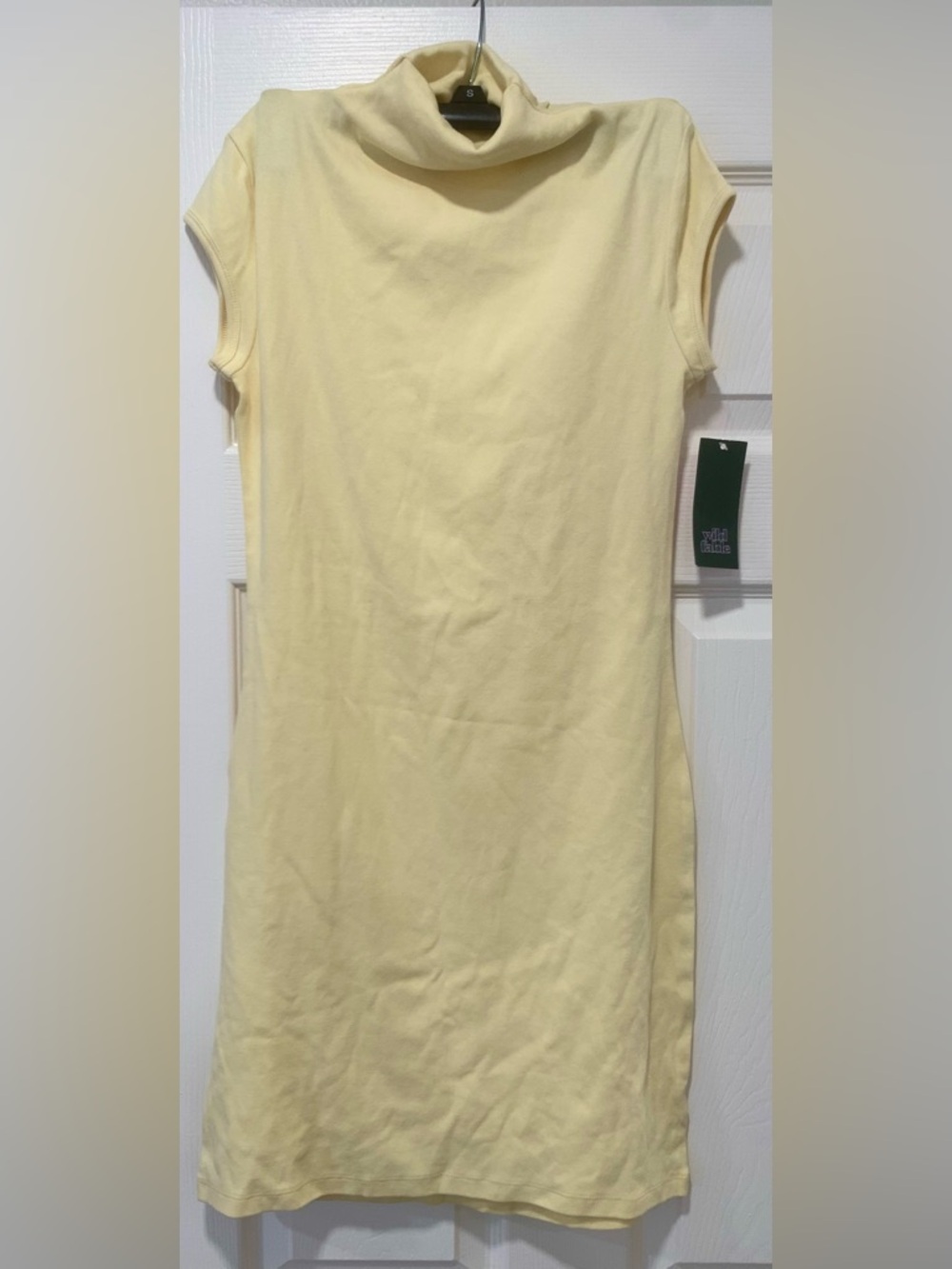 NWT Wild fable Sleeveless Mini Dress in Light Yellow